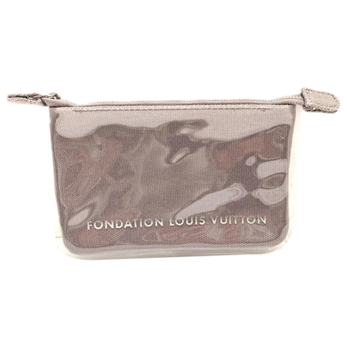 Pre-owned Louis Vuitton Clutch In Grey
