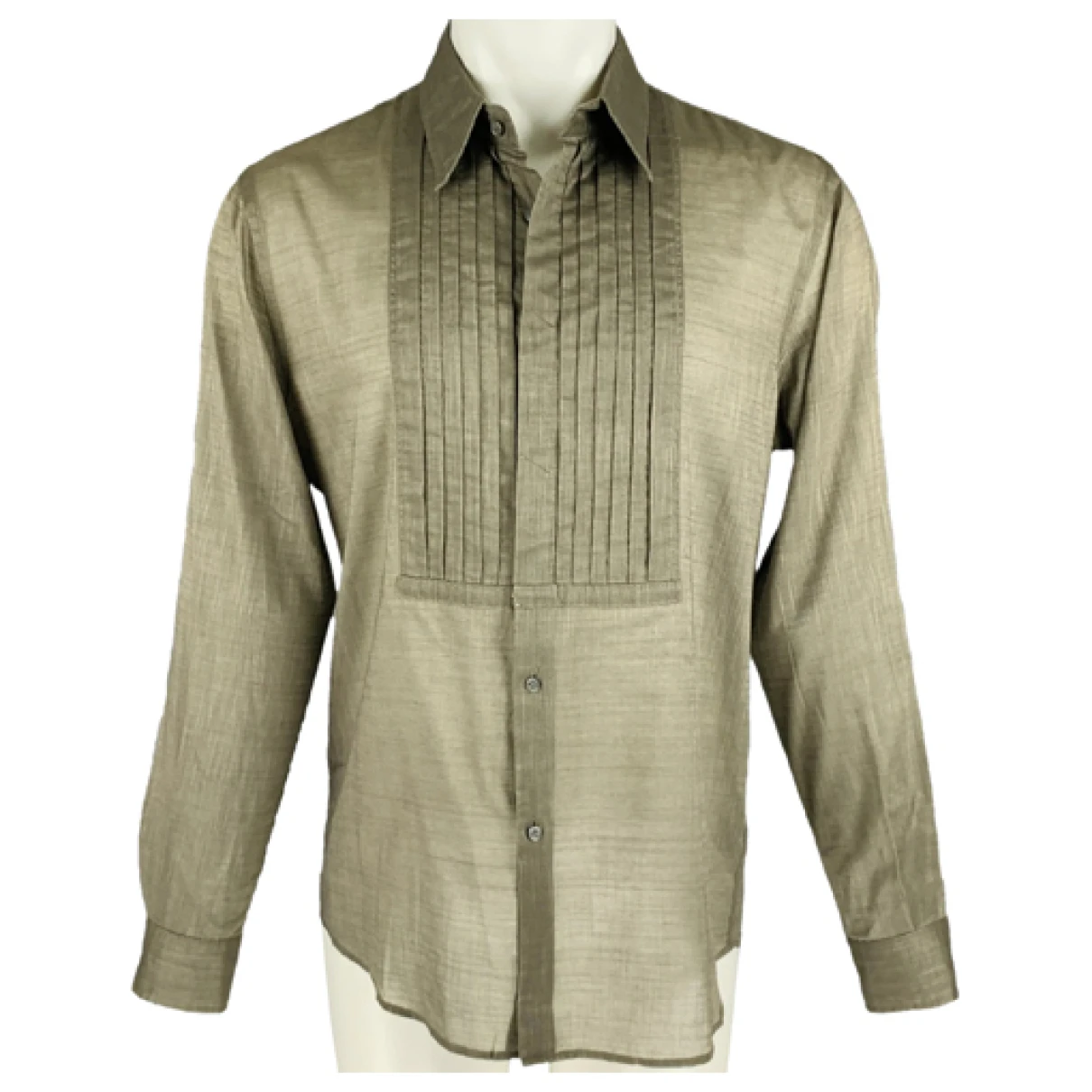 Pre-owned Costume National Shirt In Brown