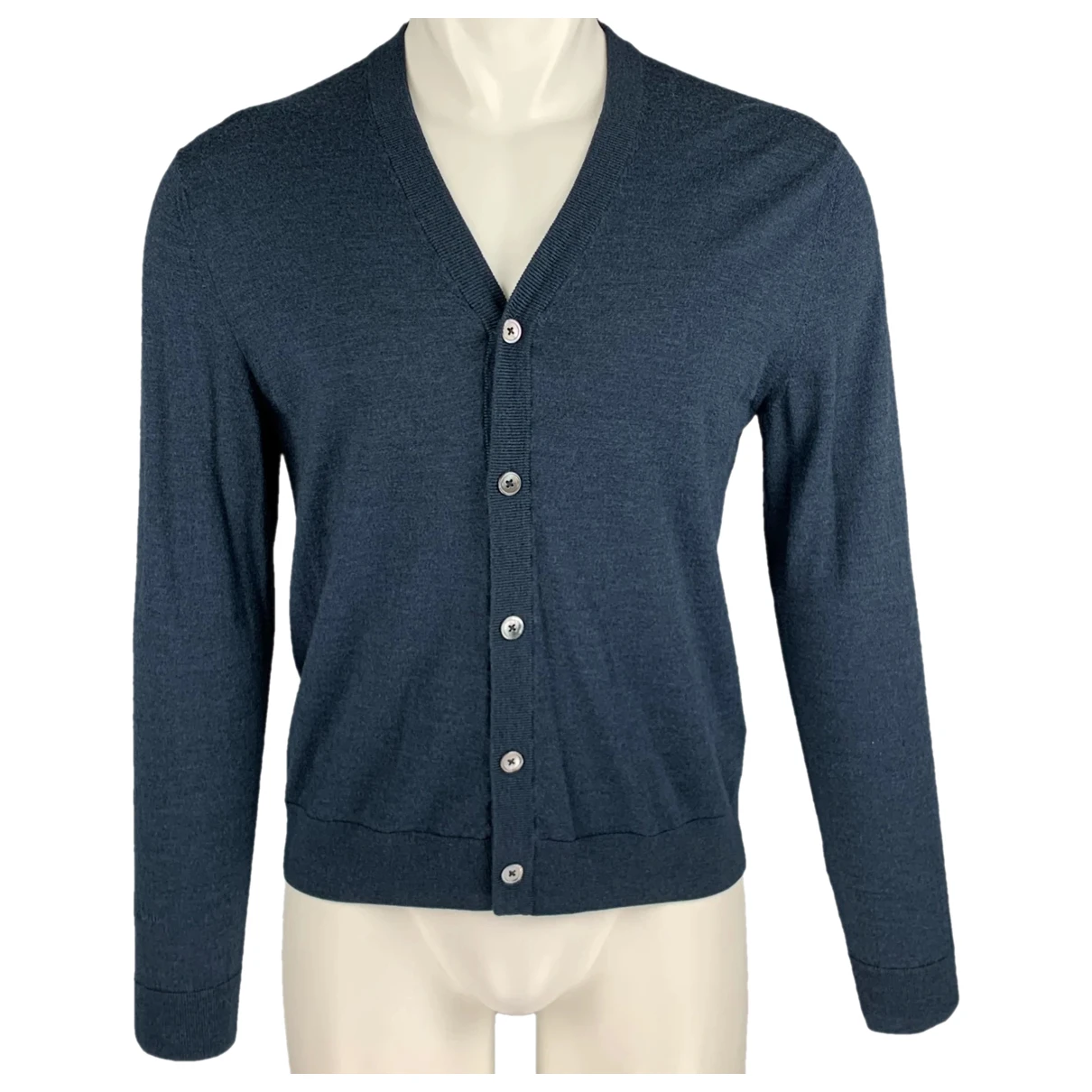 Pre-owned Paul Smith Wool Knitwear & Sweatshirt In Blue