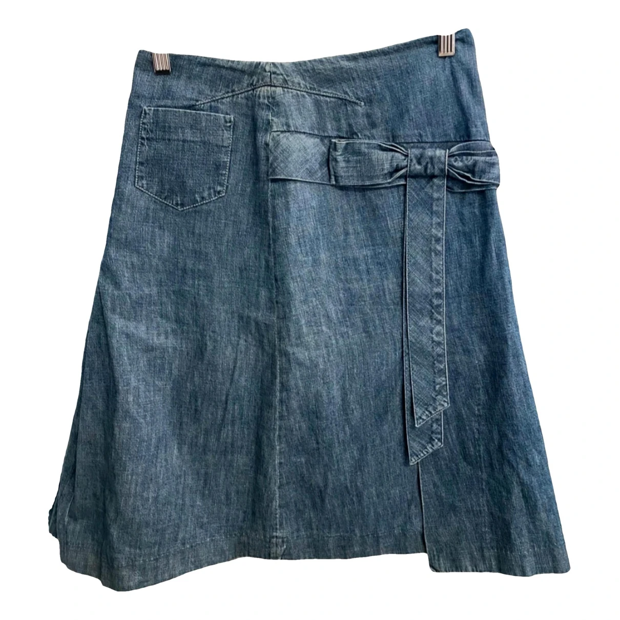 Pre-owned Kenzo Mid-length Skirt In Blue