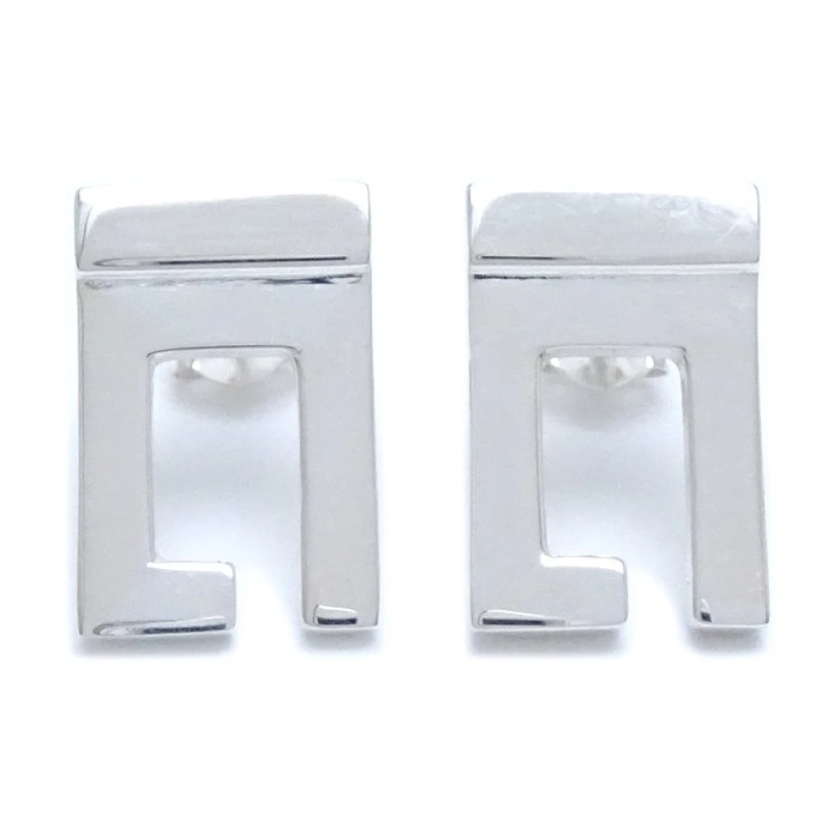 Pre-owned Gucci Silver Earrings In Other