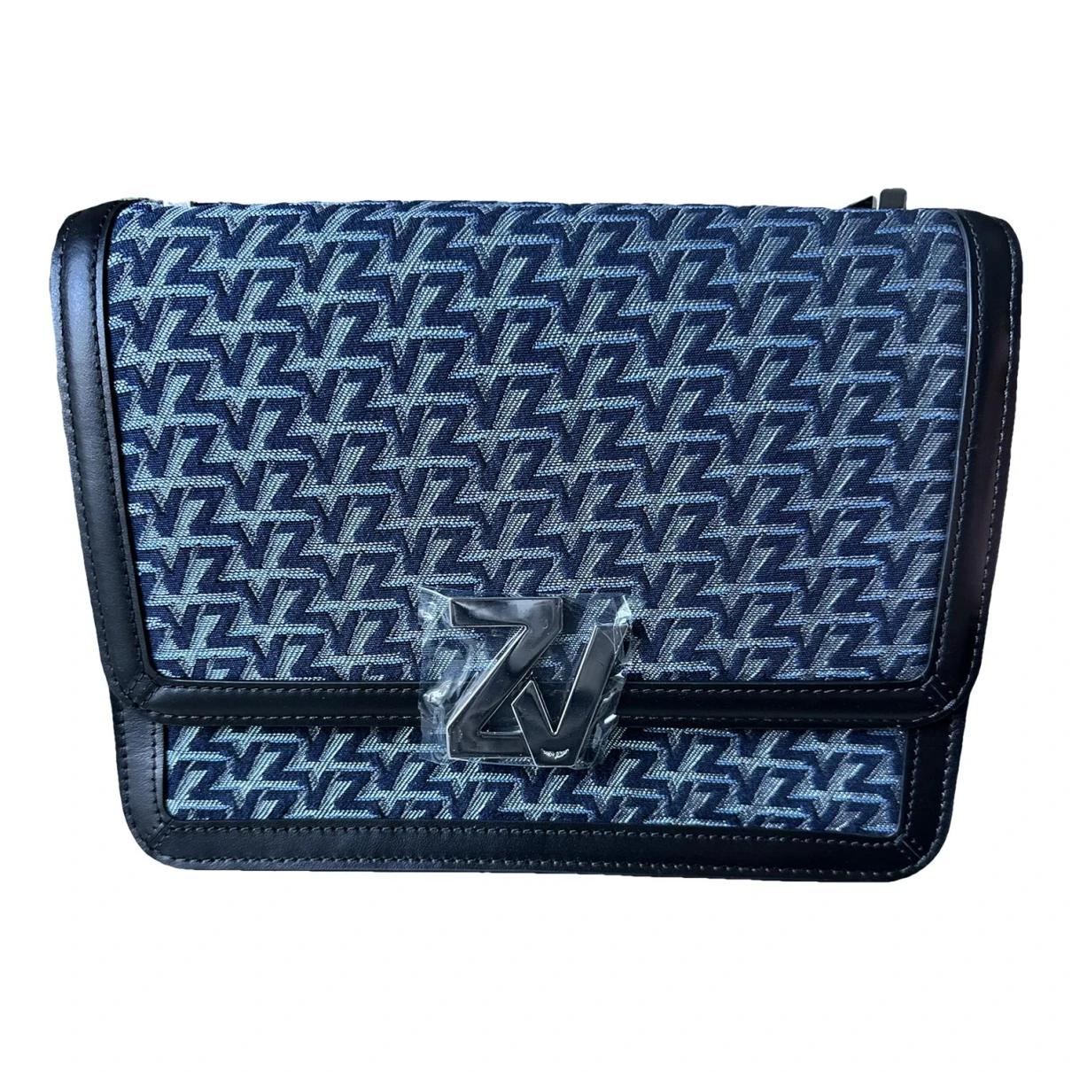 Pre-owned Zadig & Voltaire Handbag In Blue