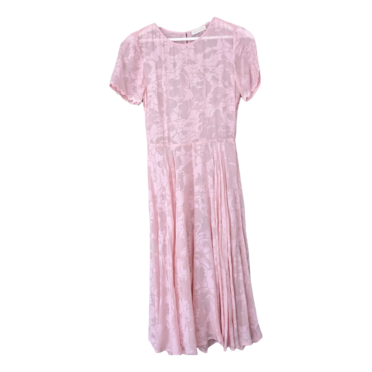 Pre-owned Stine Goya Mid-length Dress In Pink