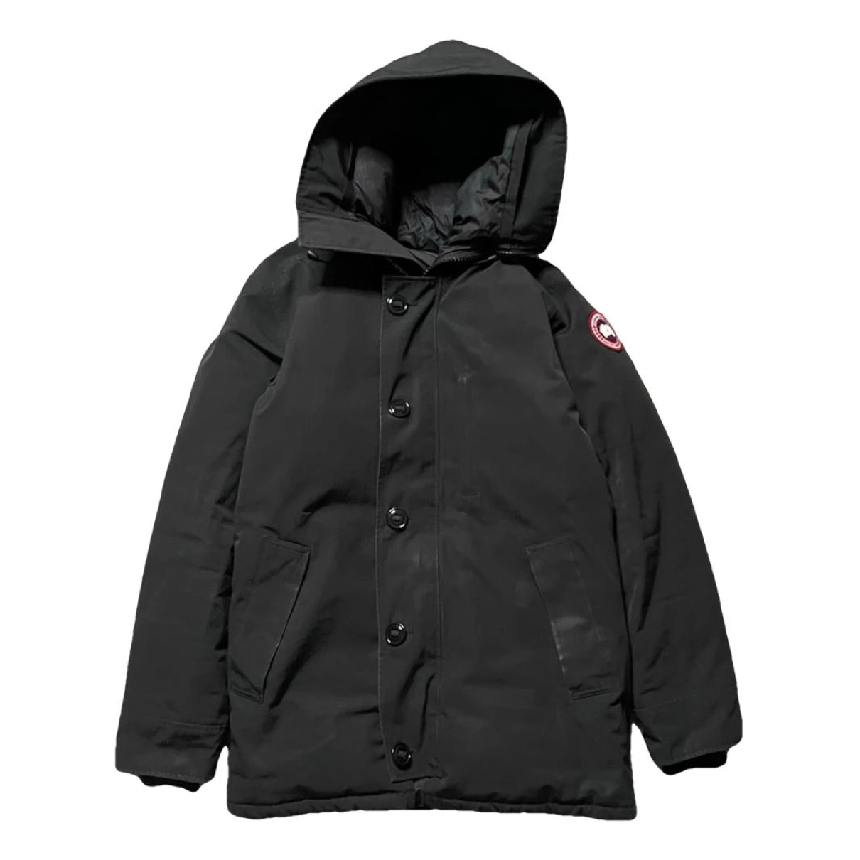 Pre-owned Canada Goose Jacket In Black