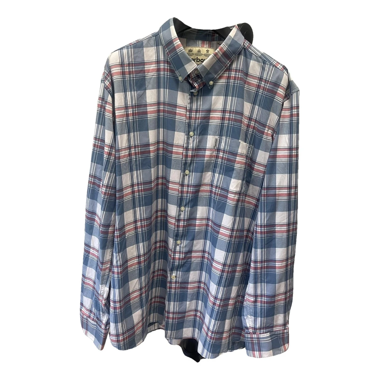 Pre-owned Barbour Shirt In Multicolour