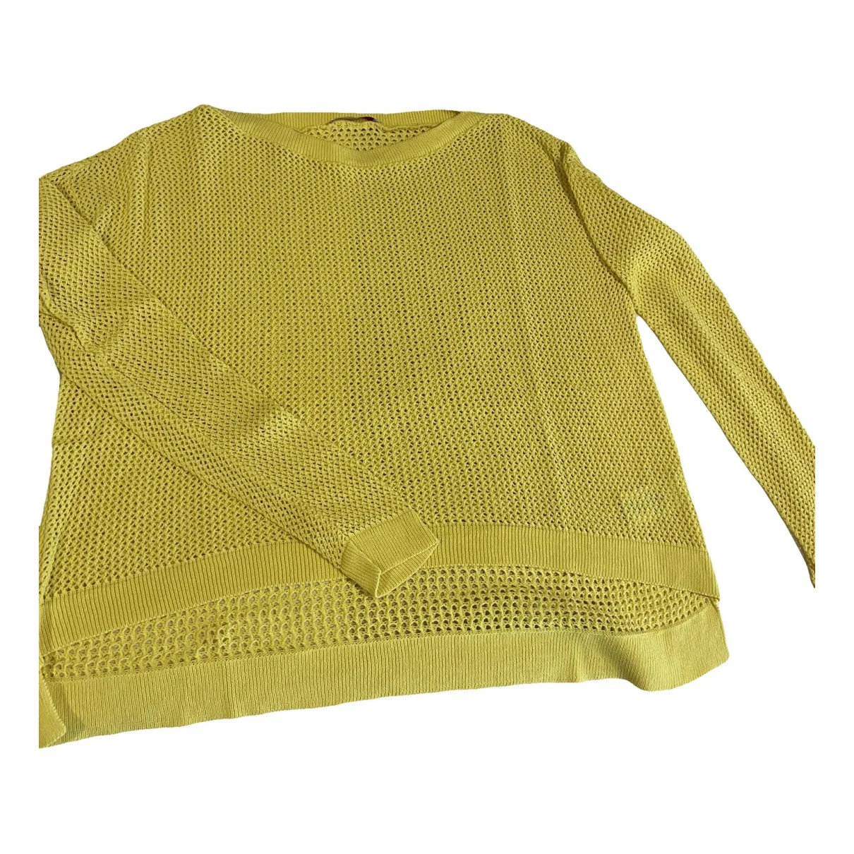 Pre-owned Pinko T-shirt In Yellow