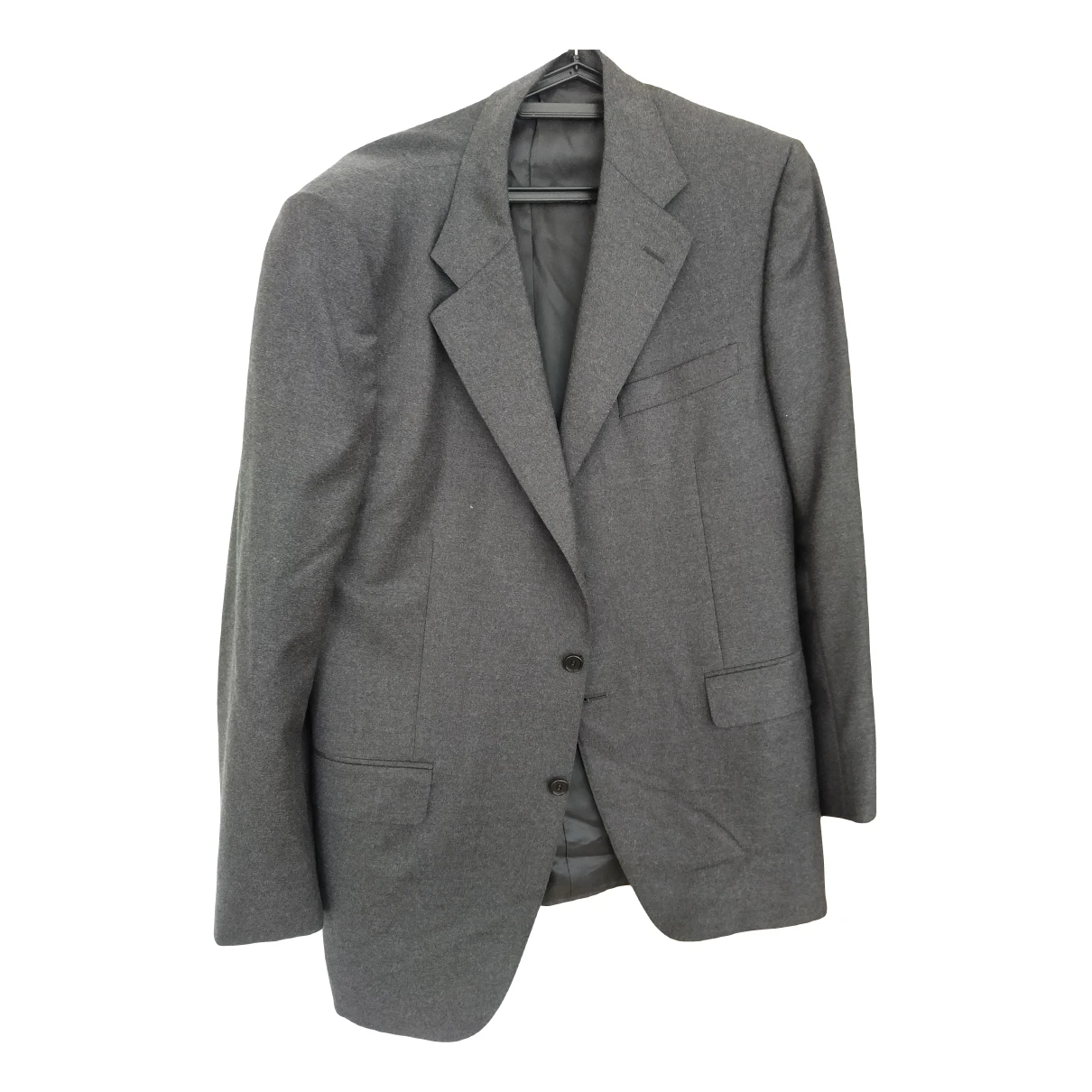 Pre-owned Canali Suit In Grey