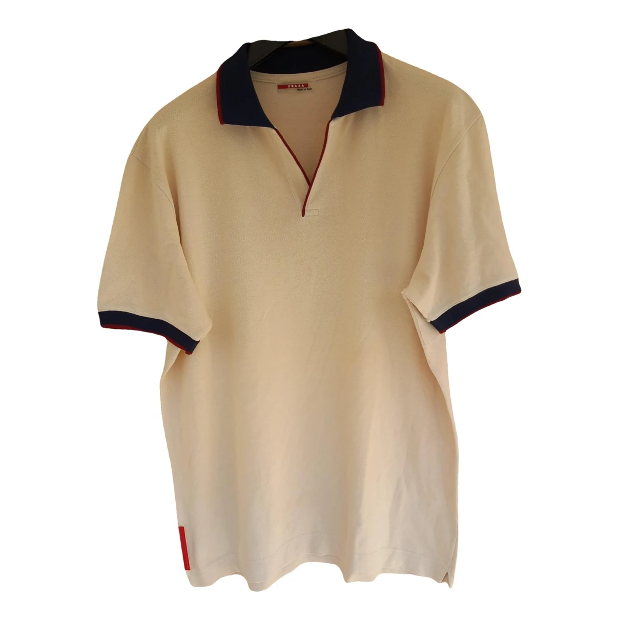 Pre-owned Prada Polo Shirt In Other