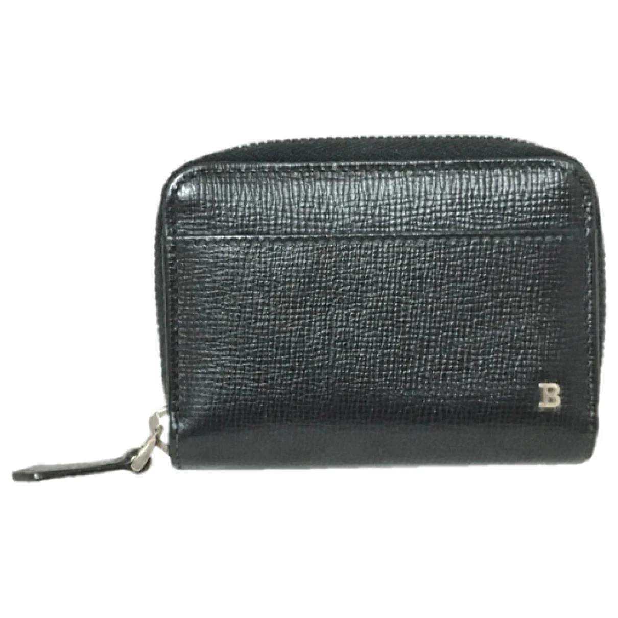 Pre-owned Bally Leather Purse In Black