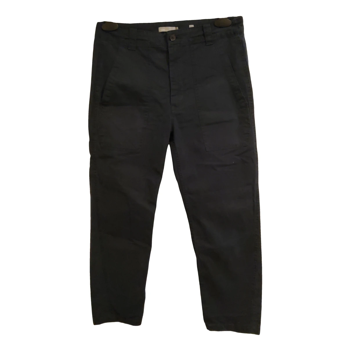 Pre-owned Vince Chino Pants In Navy