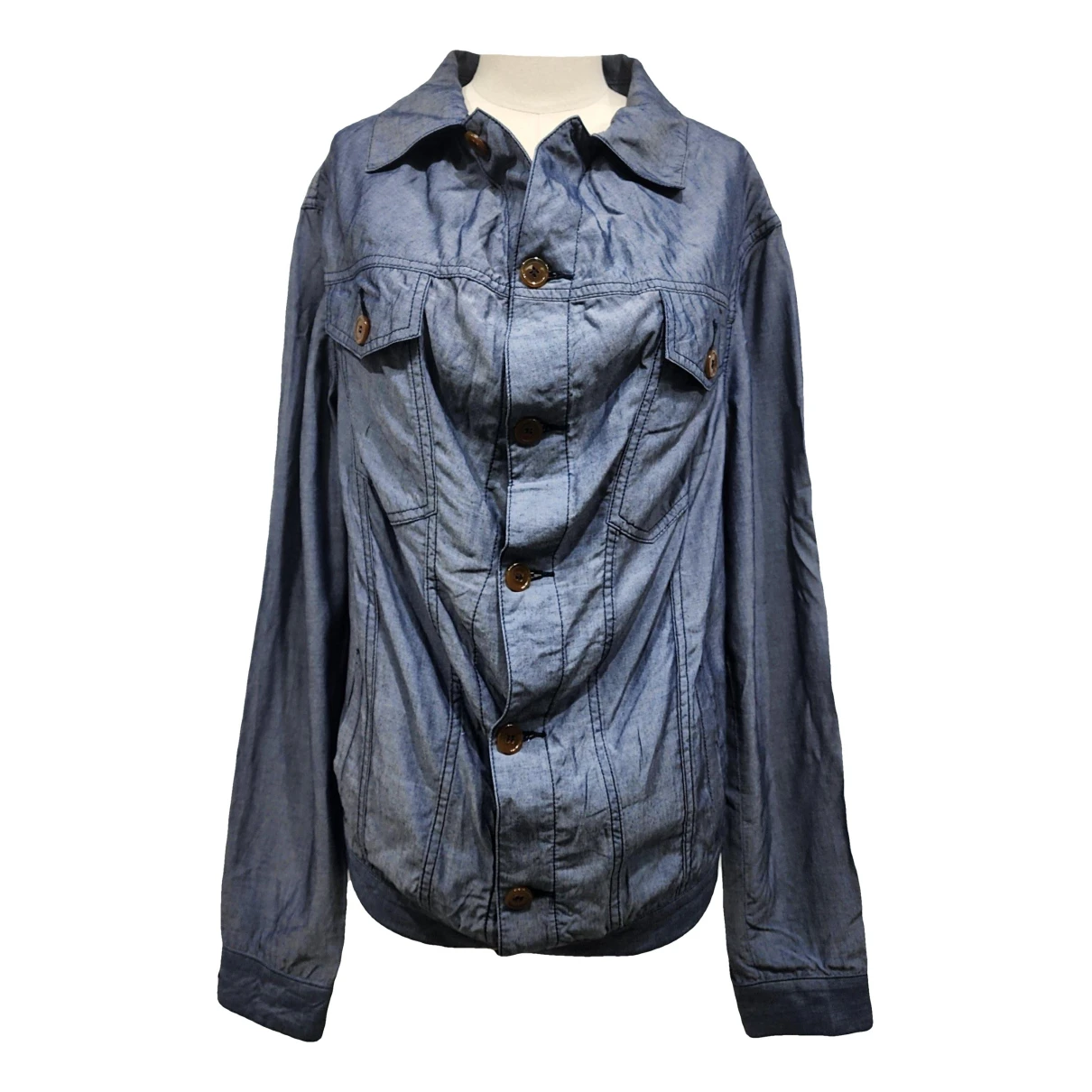 Pre-owned Vivienne Westwood Jacket In Blue