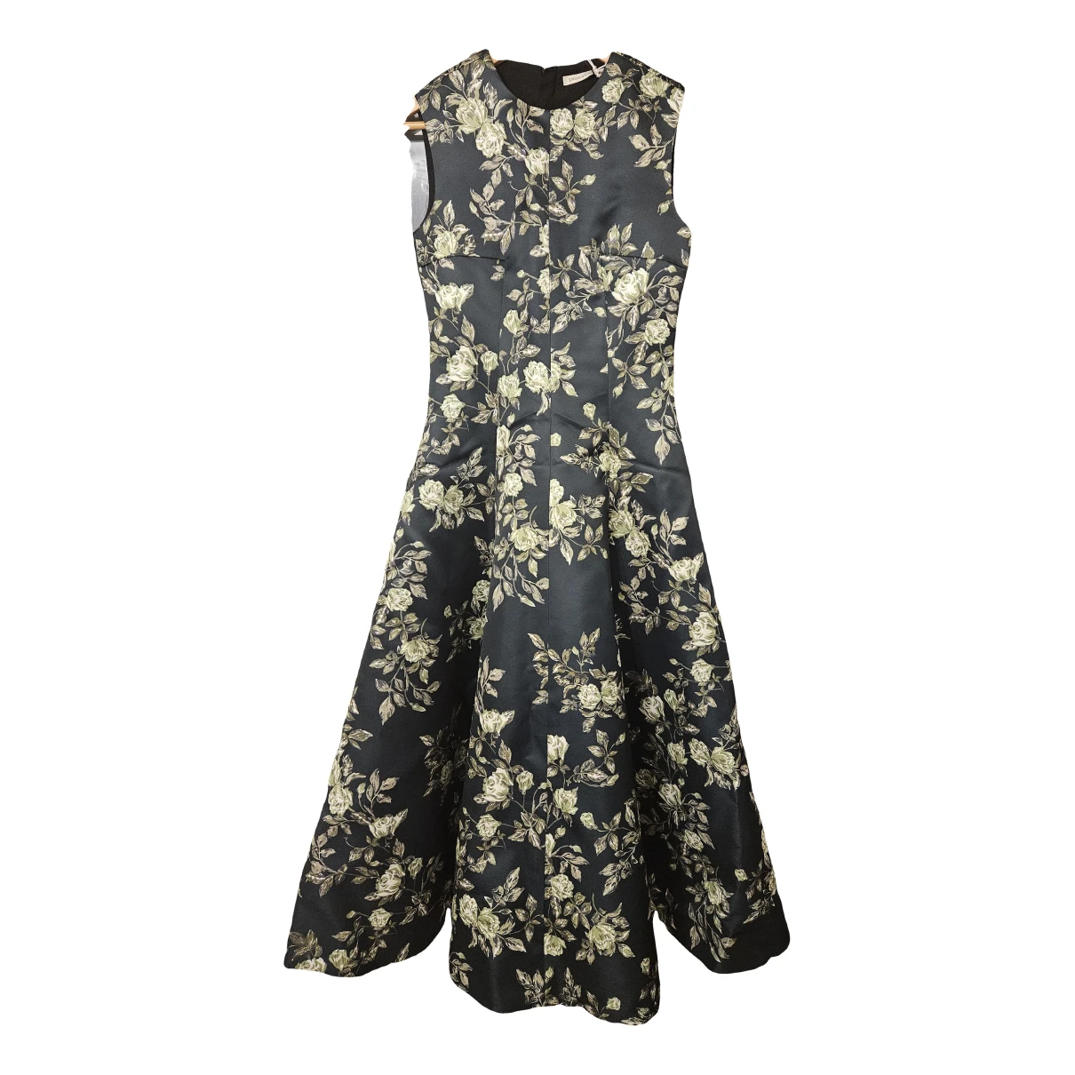 Pre-owned Emilia Wickstead Mid-length Dress In Green