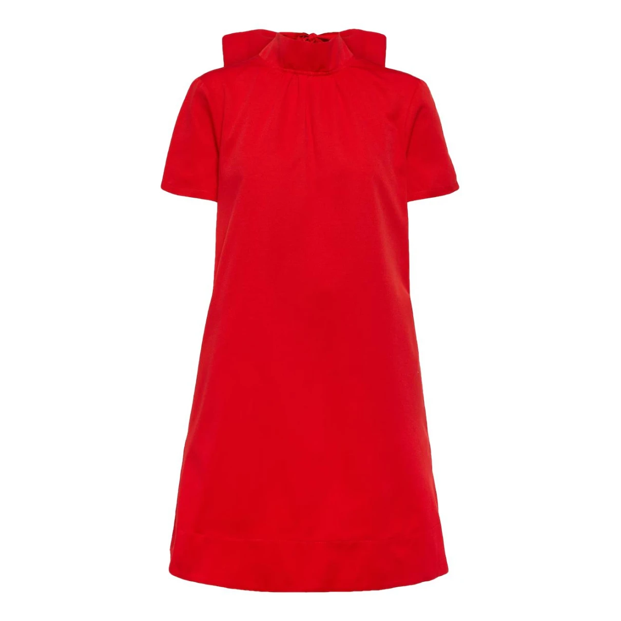 Pre-owned Staud Mini Dress In Red