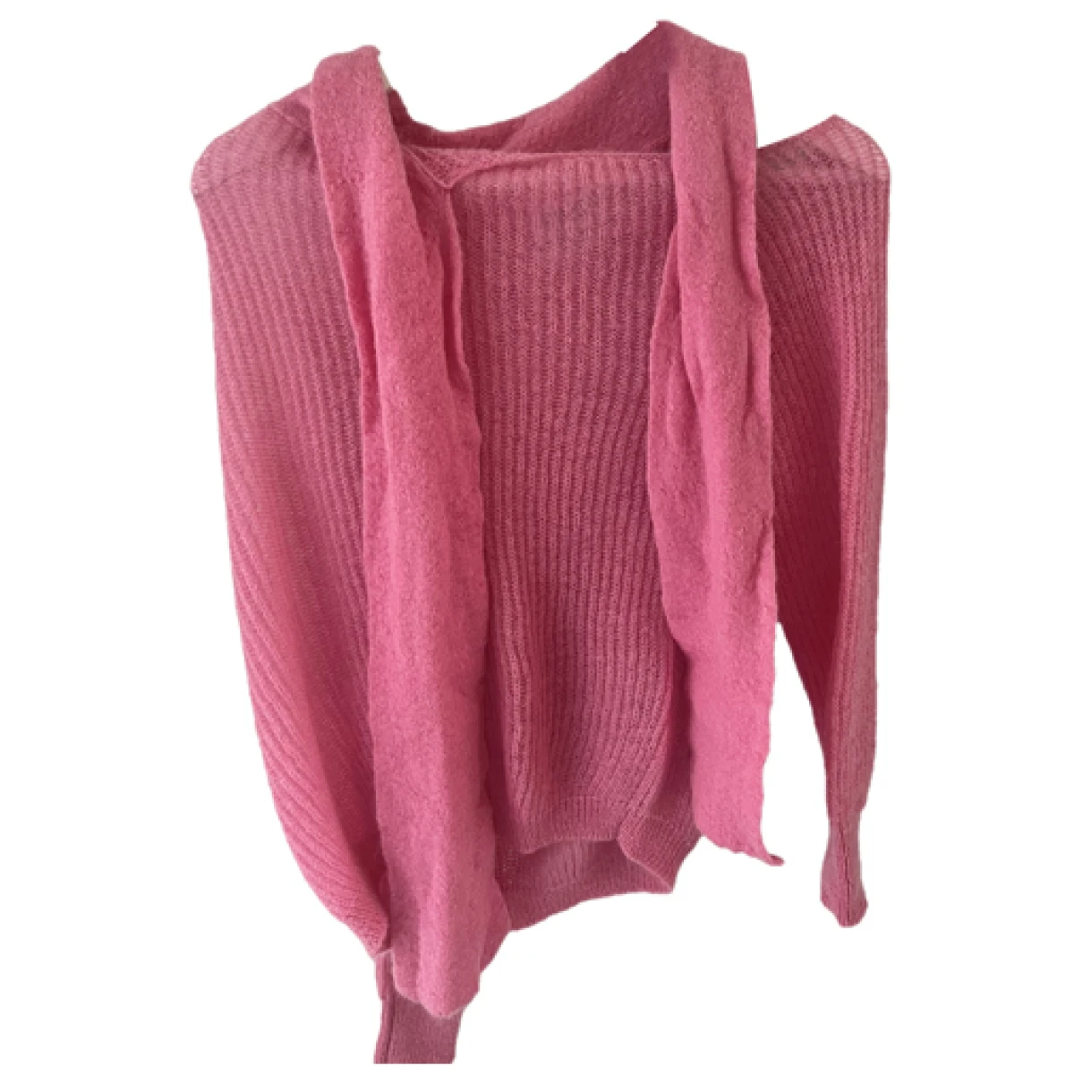 Pre-owned Essentiel Antwerp Wool Jumper In Pink