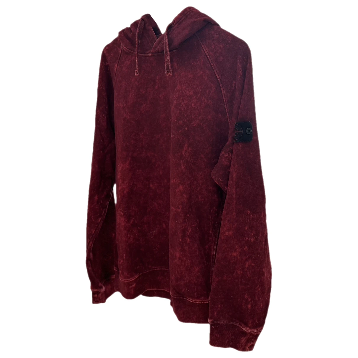 Pre-owned Stone Island Pull In Burgundy