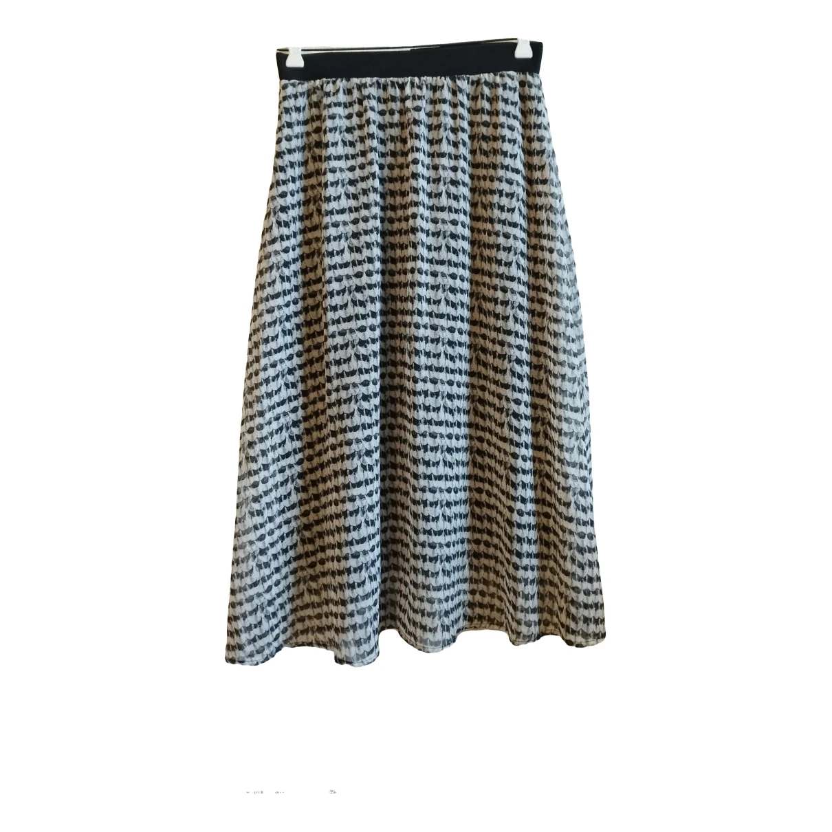 Pre-owned Bruuns Bazaar Mid-length Skirt In Multicolour