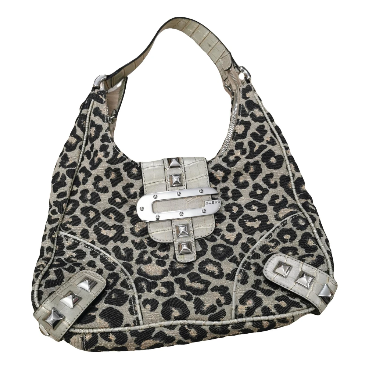 Pre-owned Guess Cloth Handbag In Other