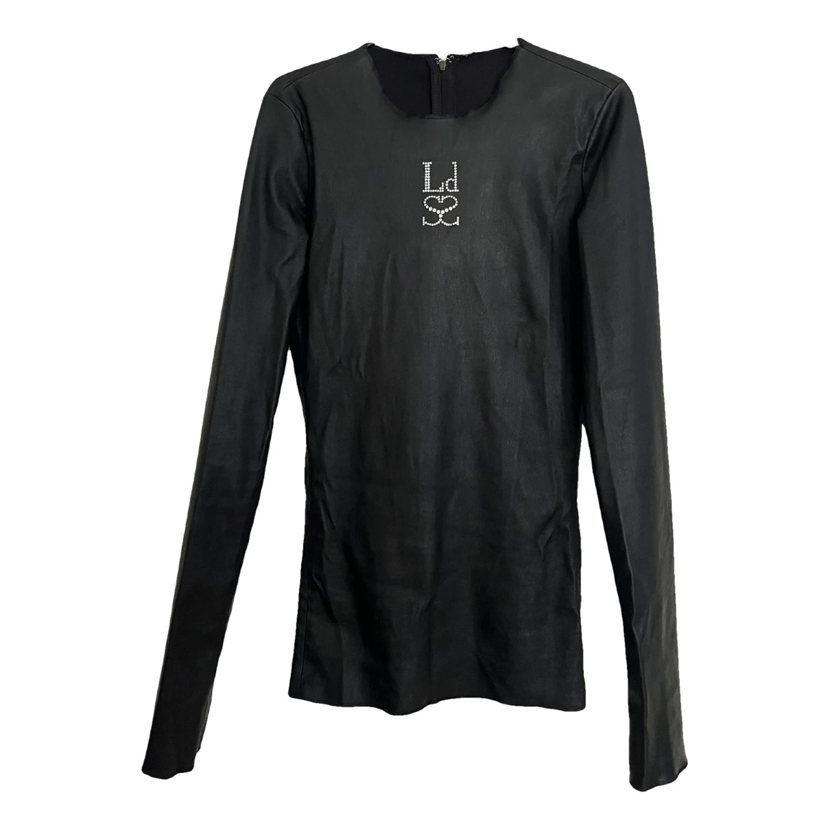 Pre-owned Ludovic De Saint Sernin T-shirt In Black