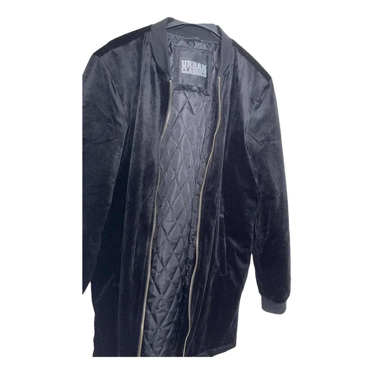 Pre-owned Urban Originals Faux Fur Coat In Black