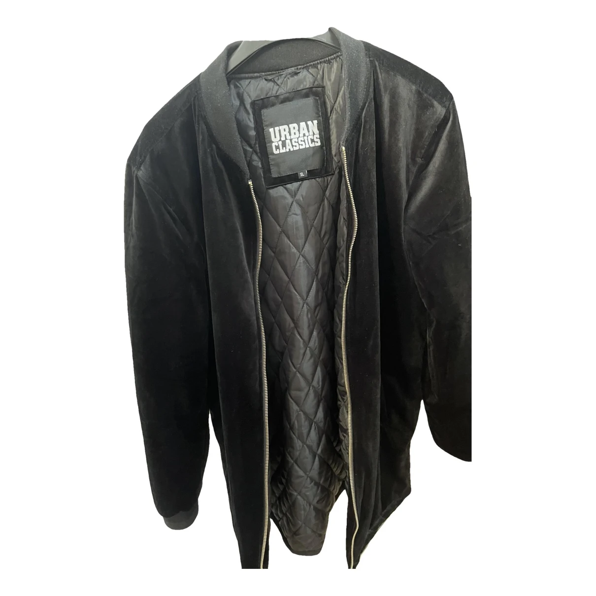 Pre-owned Urban Originals Faux Fur Coat In Black
