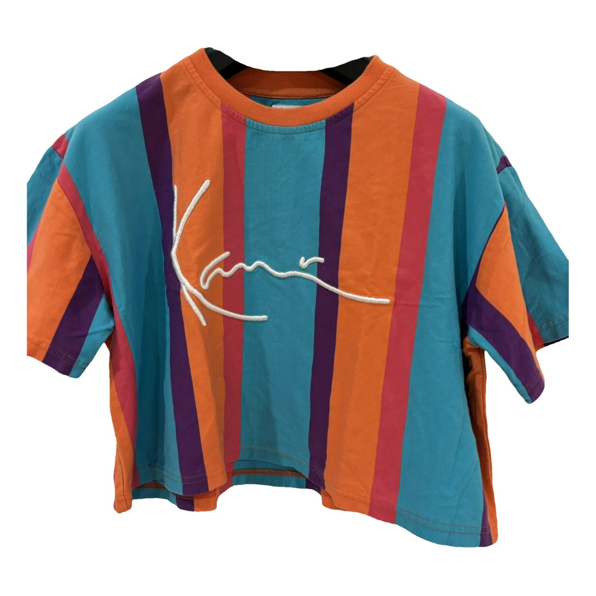 Pre-owned Karl Kani Top In Multicolour