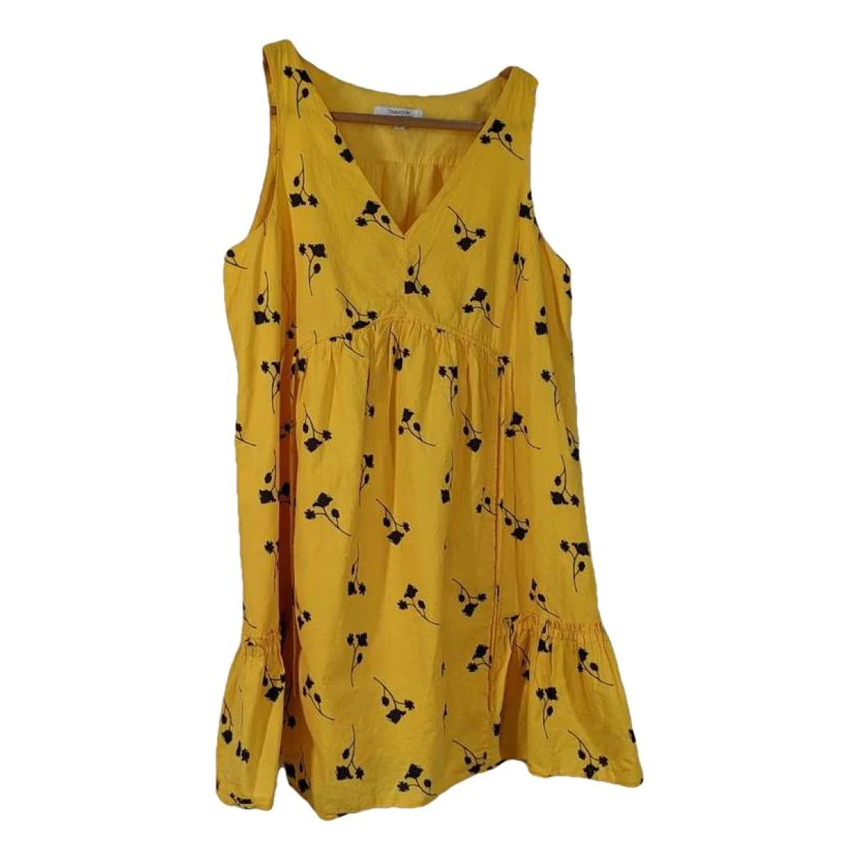 Pre-owned Thakoon Mini Dress In Yellow