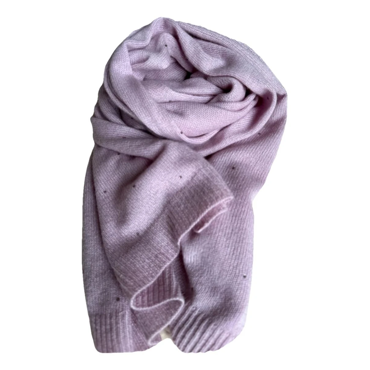 Pre-owned Max & Moi Cashmere Scarf In Pink