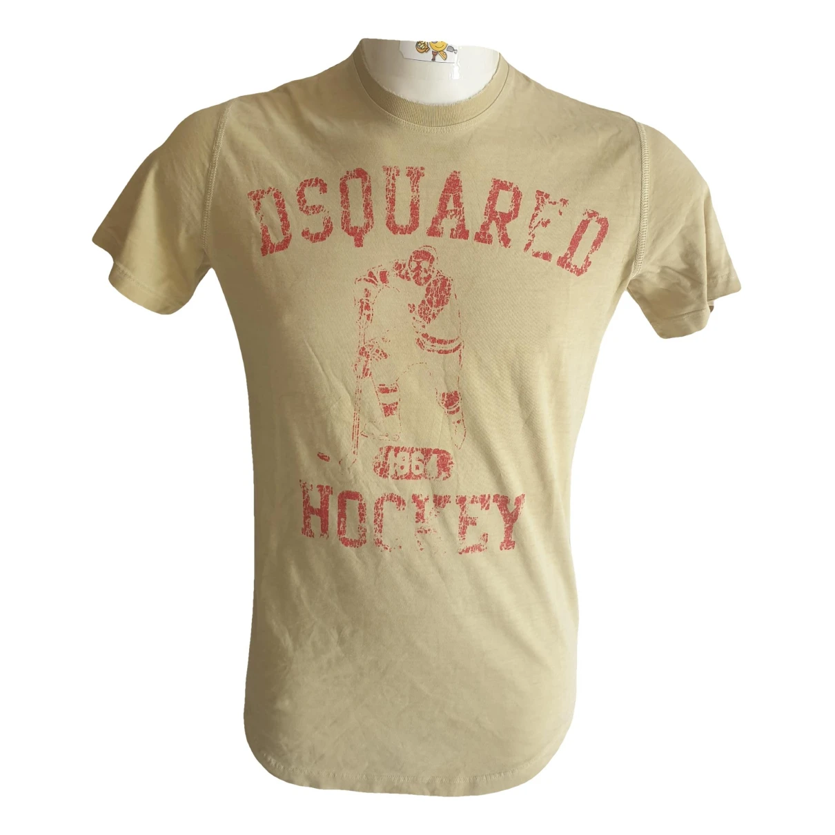 Pre-owned Dsquared2 T-shirt In Multicolour