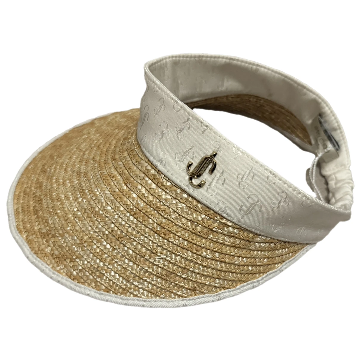 Pre-owned Jimmy Choo Hat In White