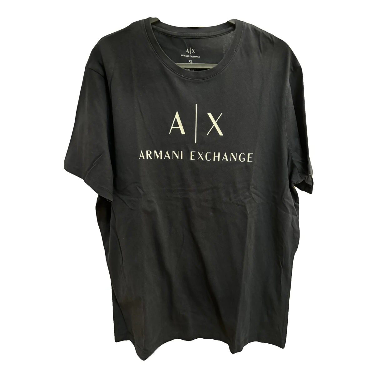 Pre-owned Armani Exchange T-shirt In Navy