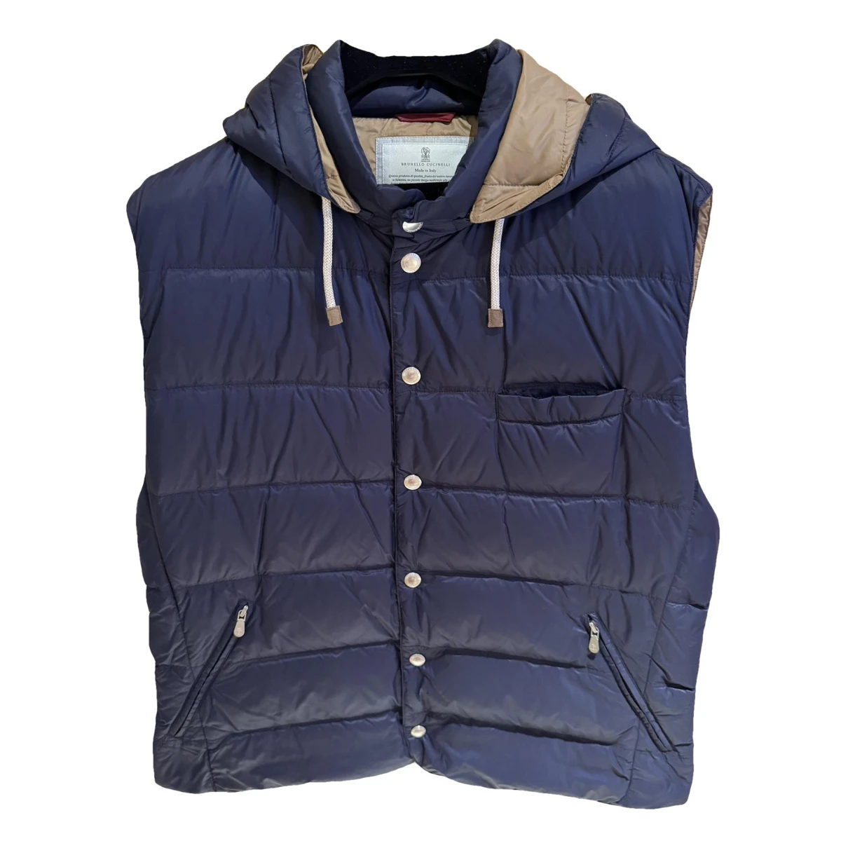 Pre-owned Brunello Cucinelli Jacket In Navy