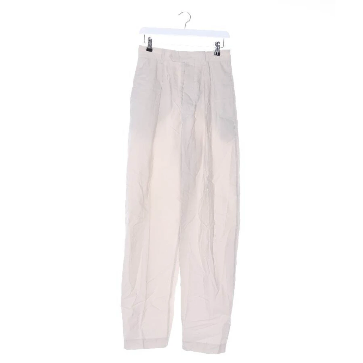 Pre-owned Isabel Marant Jeans In White