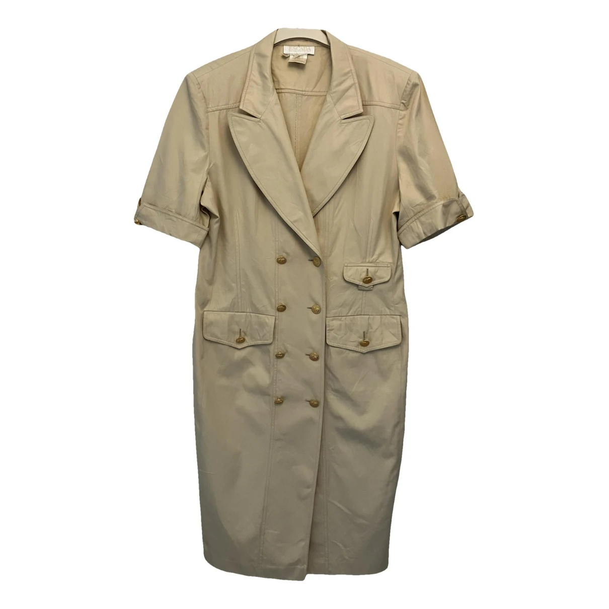 Pre-owned Escada Trench Coat In Other
