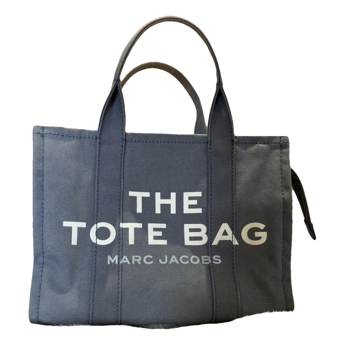 Pre-owned Marc Jacobs Cloth Tote In Blue