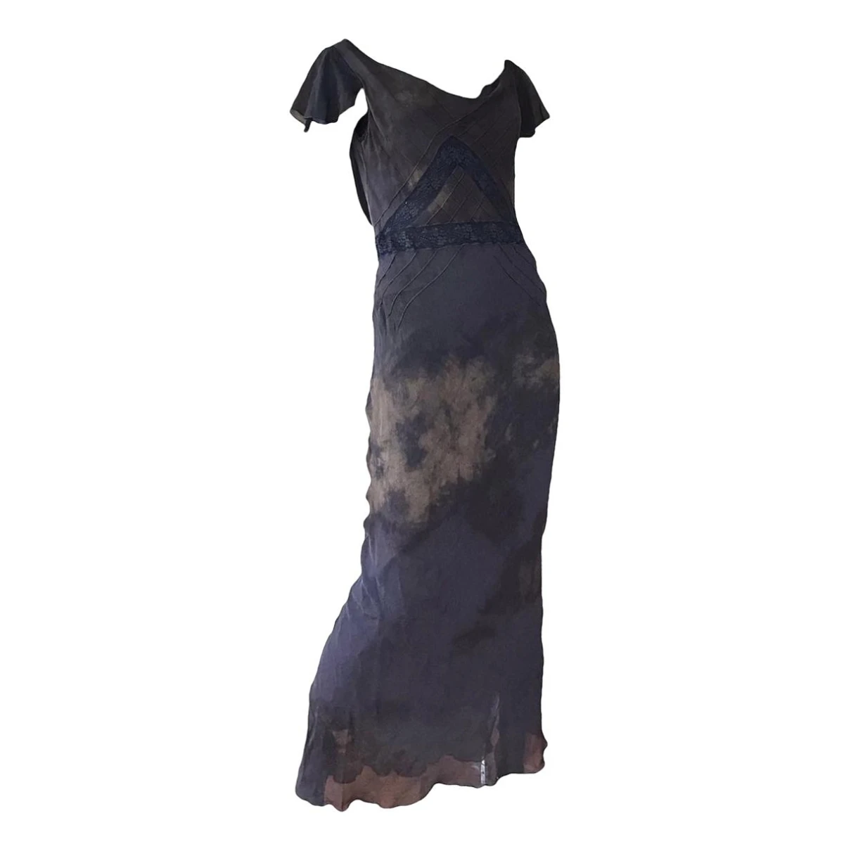 Pre-owned John Galliano Silk Dress In Other