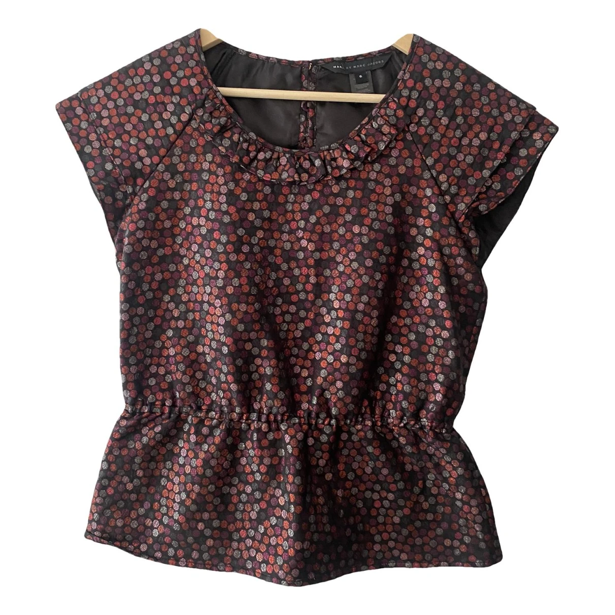 Pre-owned Marc By Marc Jacobs Blouse In Multicolour