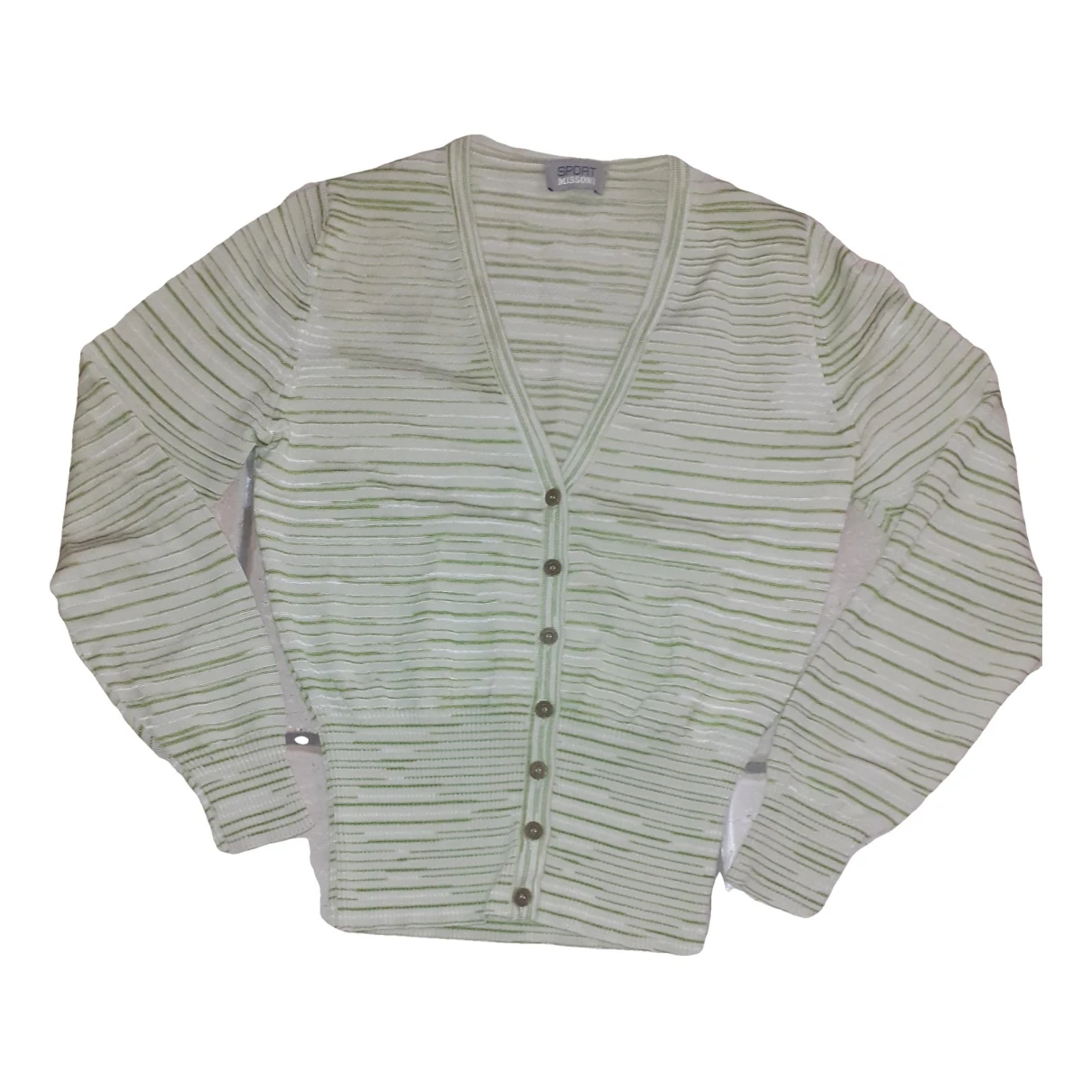Pre-owned Missoni Wool T-shirt In Green