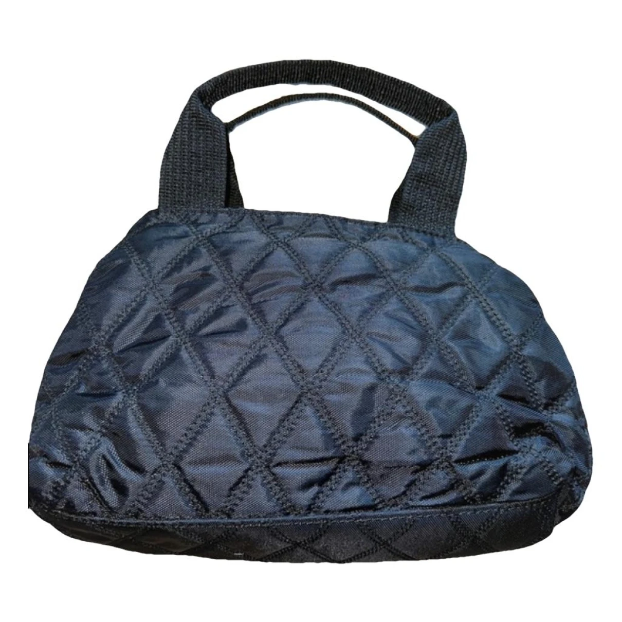 Pre-owned Moncler Handbag In Blue