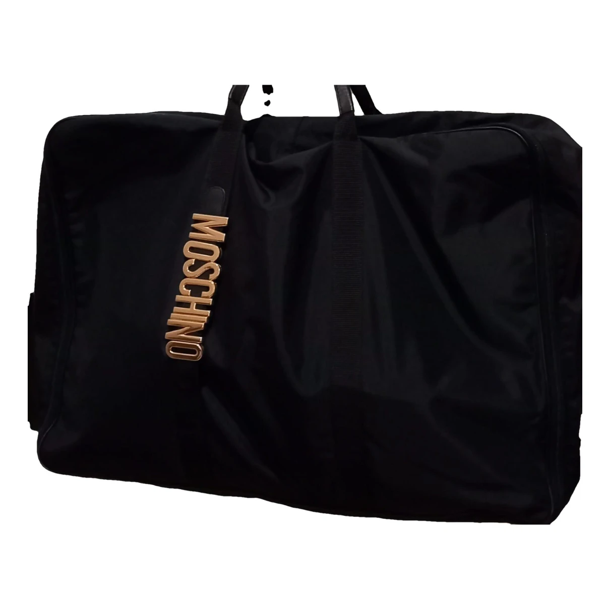 Pre-owned Moschino Weekend Bag In Black