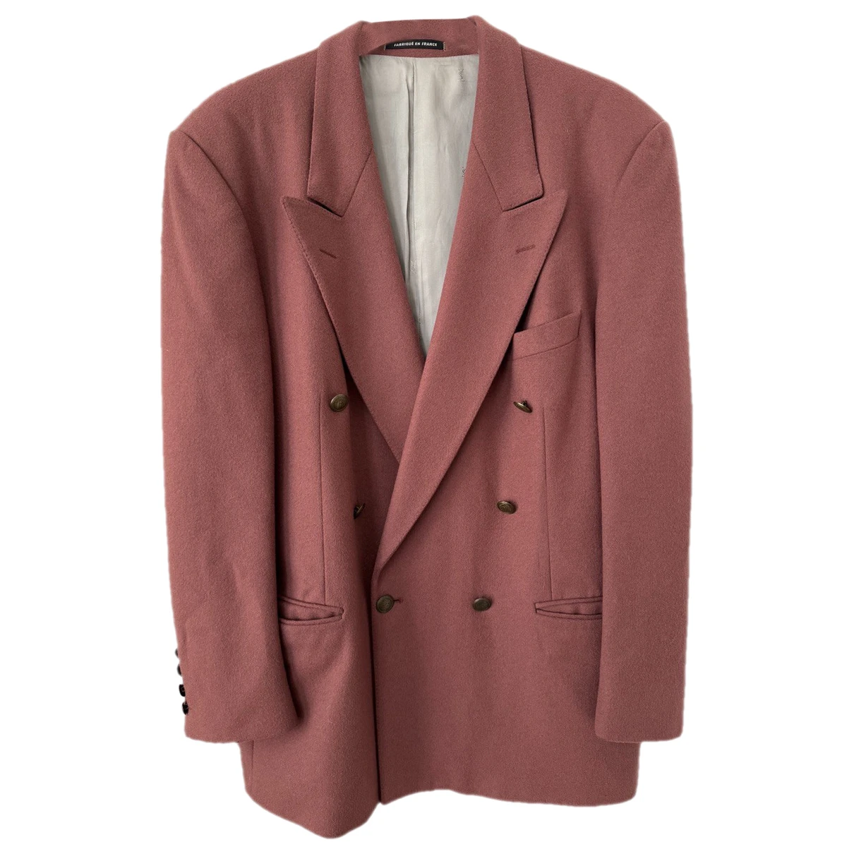 Pre-owned Saint Laurent Cashmere Blazer In Other