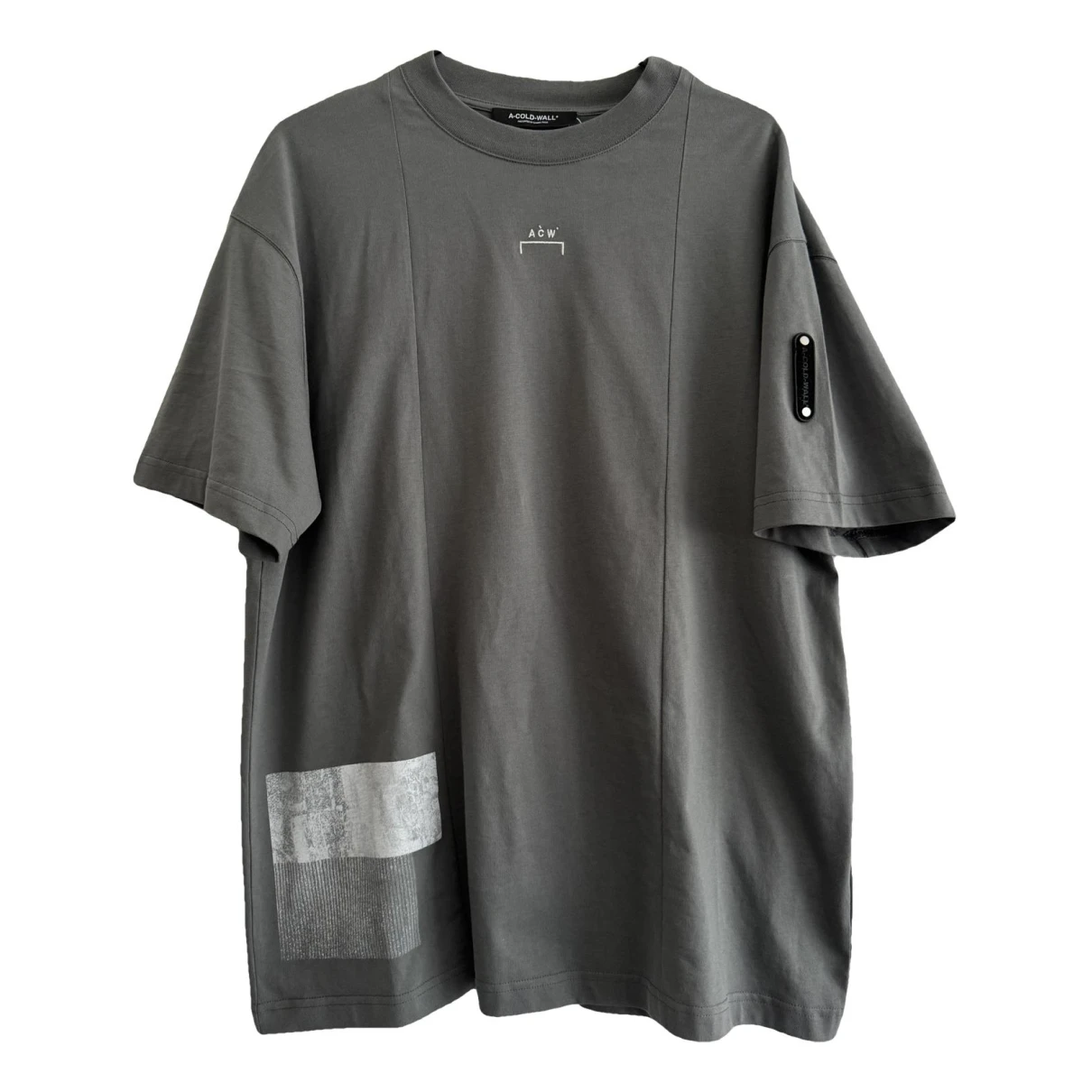Pre-owned A-cold-wall* T-shirt In Grey