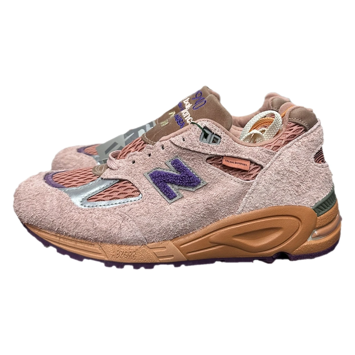Pre-owned New Balance 990 Trainers In Pink