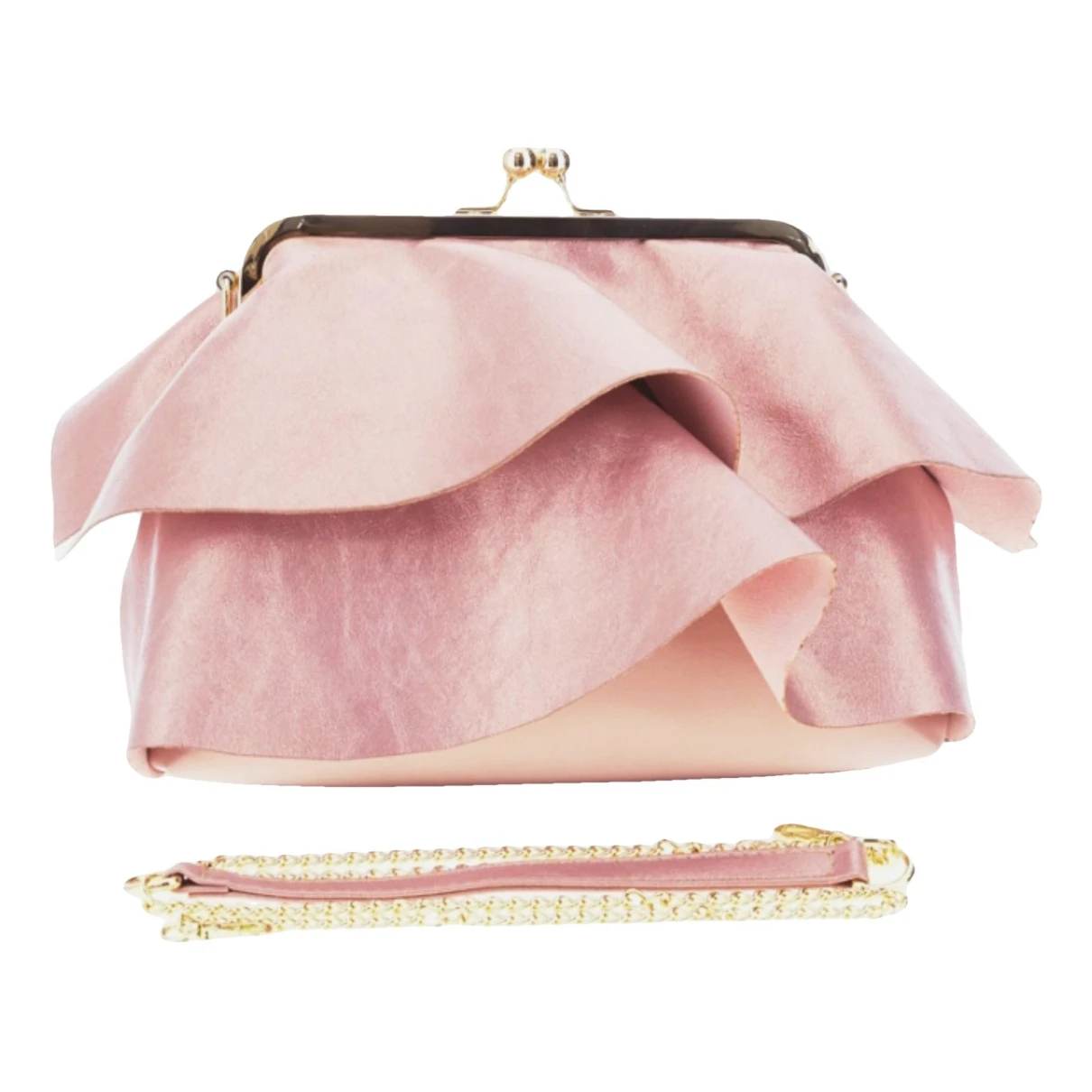 Pre-owned Max Mara Handbag In Pink
