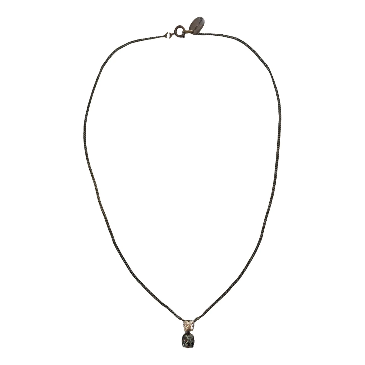 Pre-owned Isabel Marant Necklace In Metallic