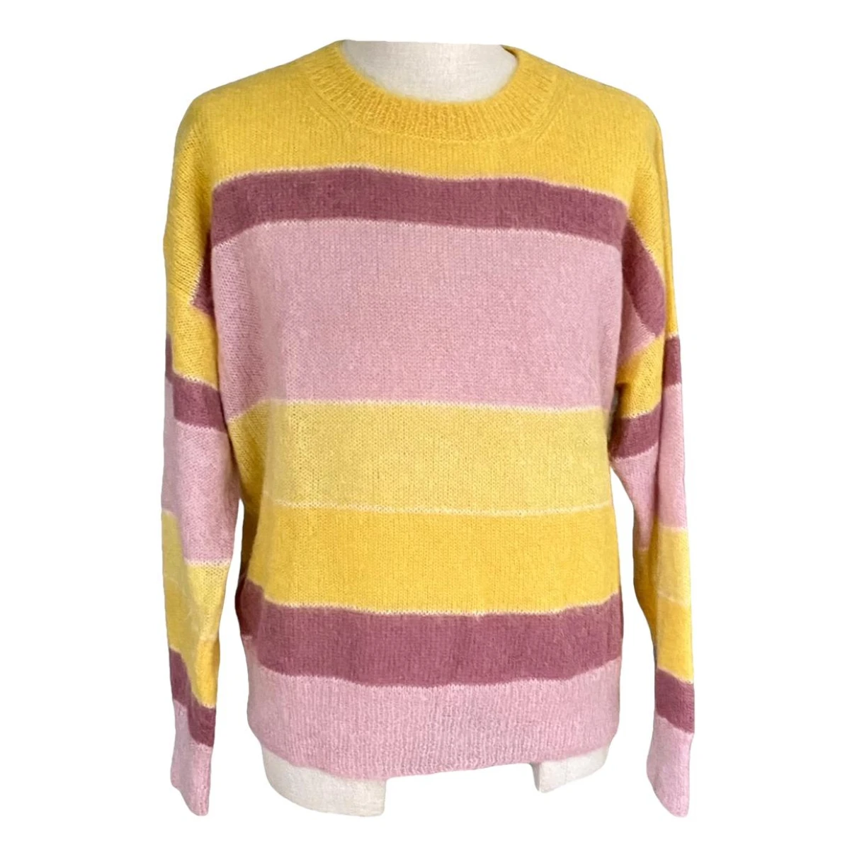 Pre-owned Isabel Marant Wool Pull In Multicolour