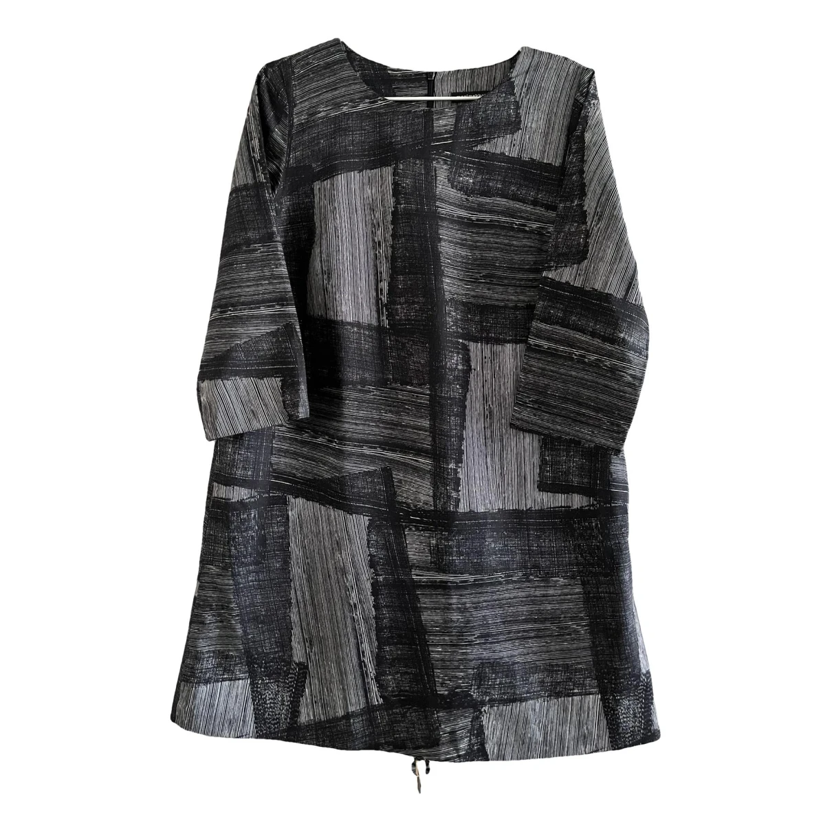 Pre-owned Marimekko Mid-length Dress In Grey