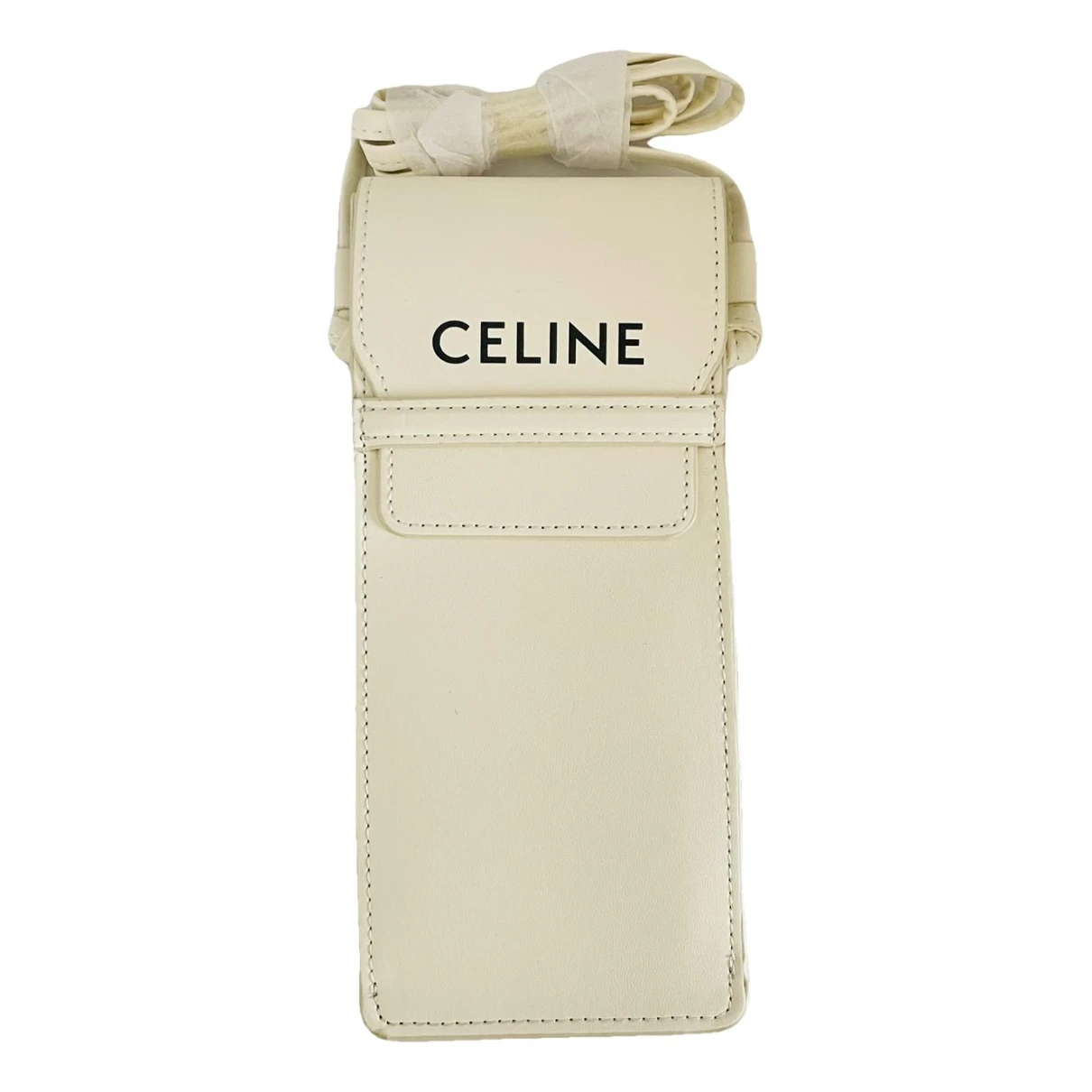 Pre-owned Celine Purse In White