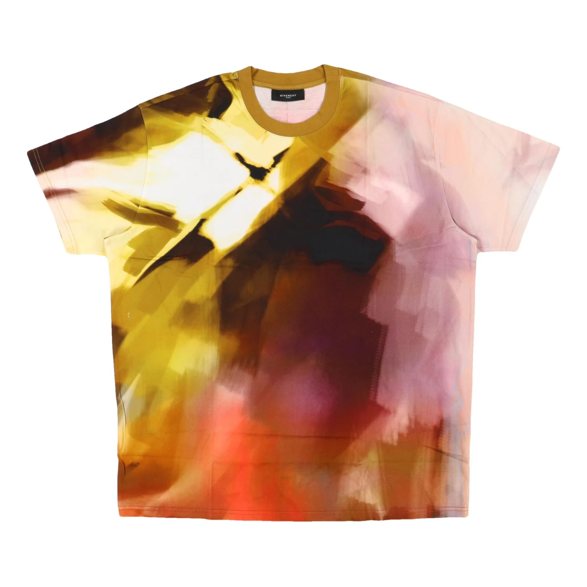 Pre-owned Givenchy T-shirt In Multicolour