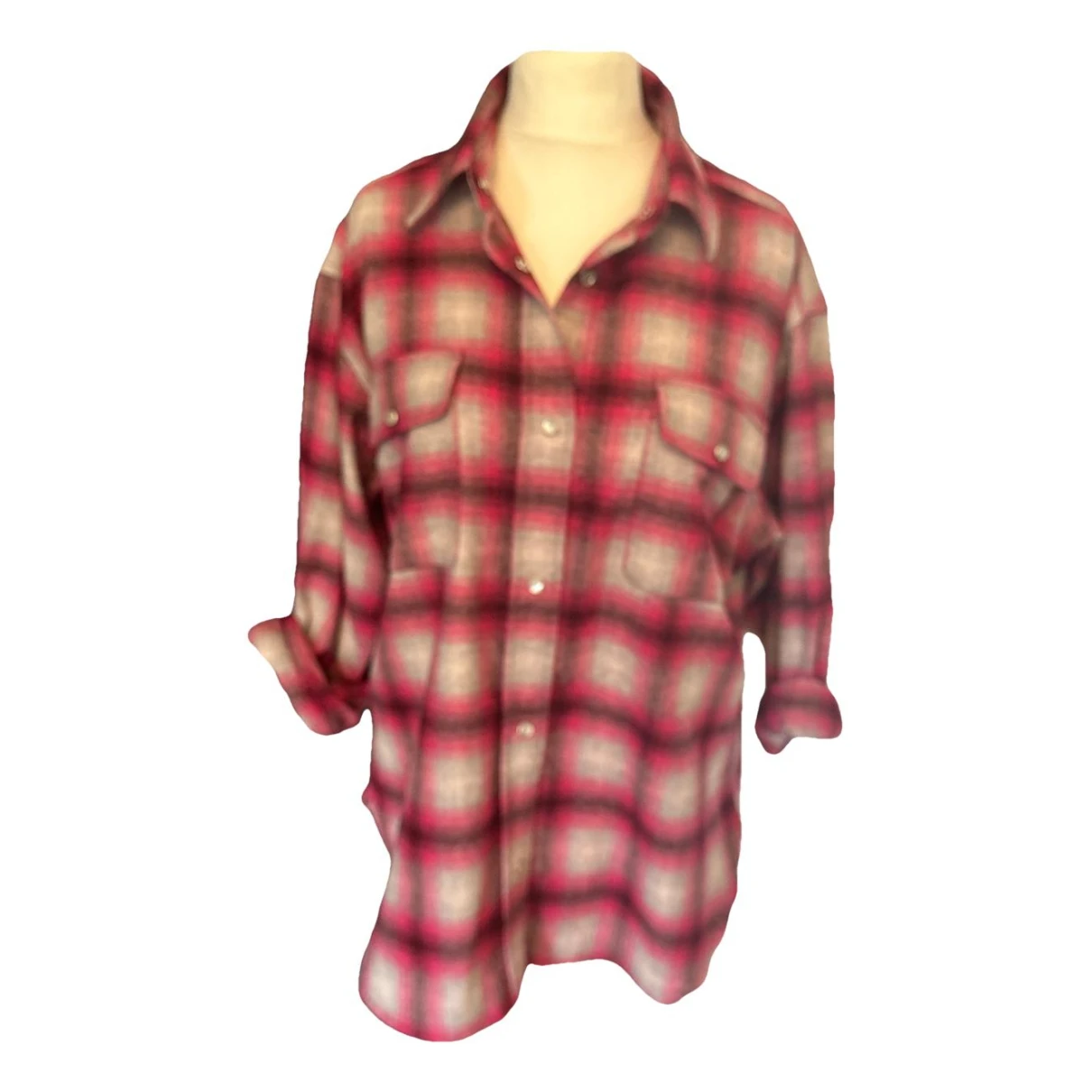 Pre-owned Isabel Marant Étoile Wool Shirt In Pink