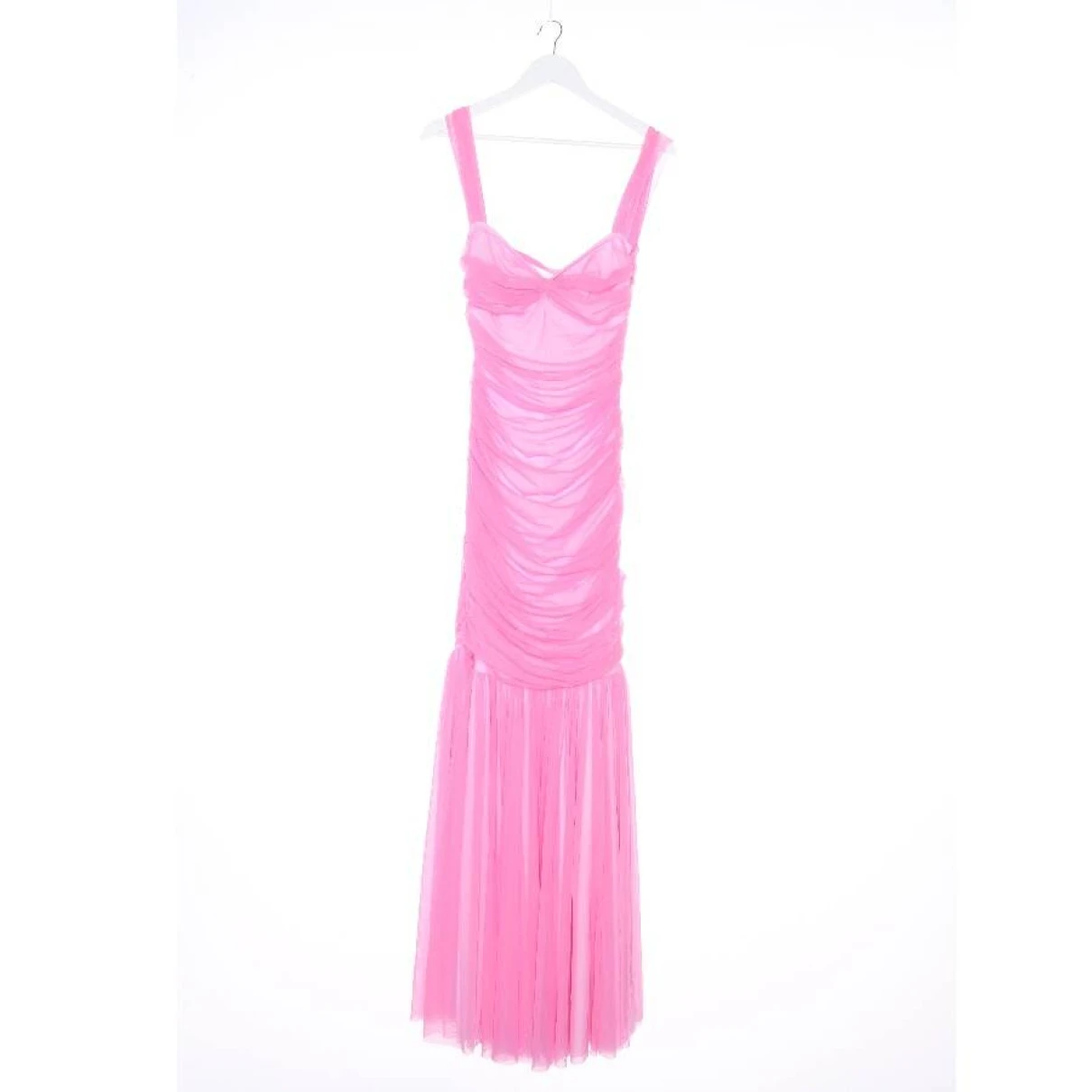 Pre-owned Norma Kamali Dress In Pink